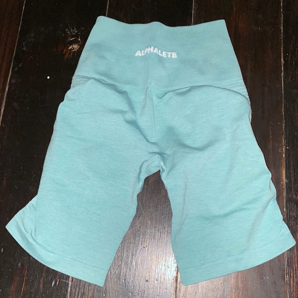 Alphalete bike shorts